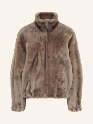 Nour Hammour Kurtka Cortina beige