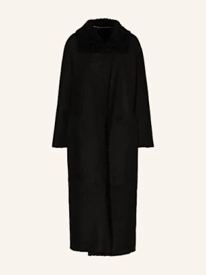 Nour Hammour Płaszcz schwarz