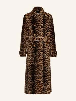 Nour Hammour Płaszcz Tate braun