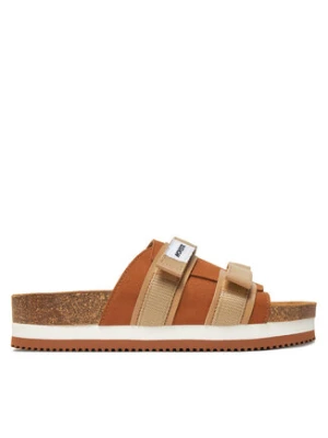 Novesta Klapki Partisan N358001-308744MAR Brązowy