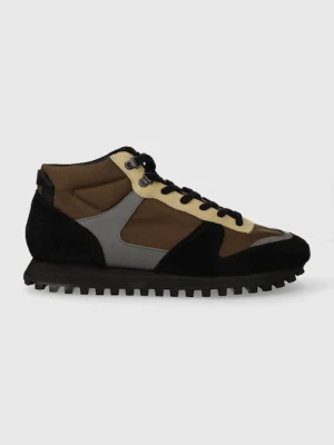 Novesta sneakersy brązowy