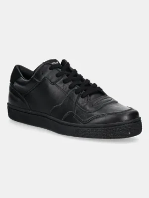 Novesta sneakersy skórzane Itoh Athletic kolor czarny N474001.NERNER615