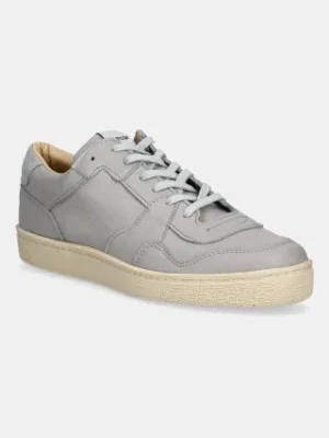 Novesta sneakersy skórzane Itoh Athletic męskie kolor szary N474001.NEBBEI106