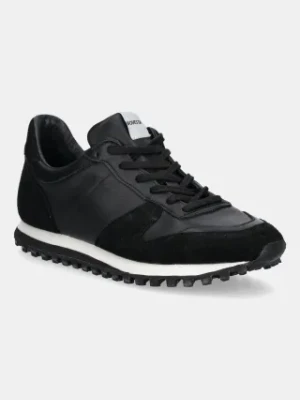 Novesta sneakersy skórzane Marathon Leather kolor czarny N859003.01Y13Y615