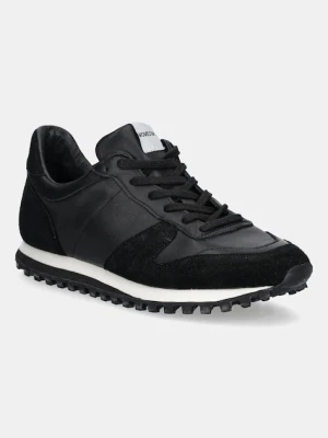 Novesta sneakersy skórzane Marathon Leather kolor czarny N859003.01Y13Y615