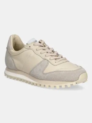 Novesta sneakersy skórzane Marathon Leather Trail kolor beżowy N859003.PANIVR106