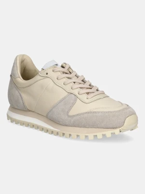 Novesta sneakersy skórzane Marathon Leather Trail kolor beżowy N859003.PANIVR106