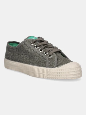 Novesta tenisówki Star Master Hemp kolor zielony N452009.KAK26Y123