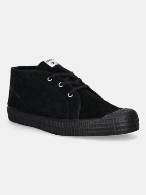 Novesta tenisówki zamszowe Novesta x Noel Gallagher kolor czarny N574001-BLC000615