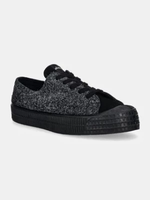 Novesta tenisówki zamszowe Star Master Hairy Suede kolor czarny N354002.NER000615