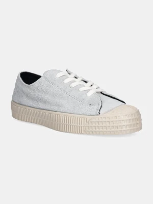 Novesta tenisówki zamszowe Star Master Hairy Suede kolor szary N354002.BIA000123