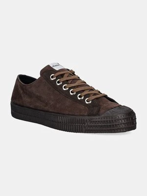 Novesta tenisówki zamszowe STAR MASTER SUEDE kolor brązowy N354001-BRWMAR448