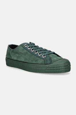 Novesta tenisówki zamszowe STAR MASTER SUEDE kolor zielony N354001-BENVER514