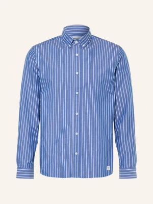 Nowadays Koszula Comfort Fit blau
