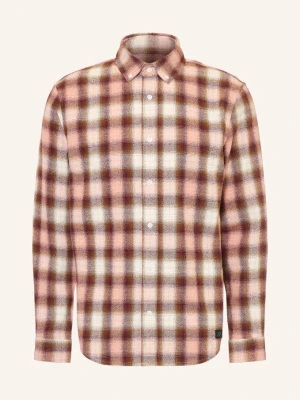 Nowadays Koszula Flanelowa Comfort Fit rosa różowy