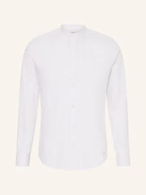 Nowadays Koszula Regular Fit Ze Stójką weiss