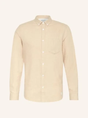 Nowadays Koszula Slim Fit beige