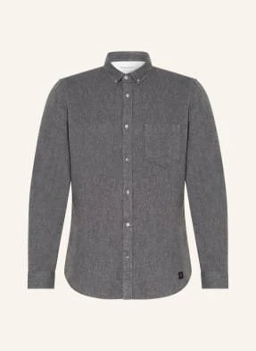 Nowadays Koszula Slim Fit grau