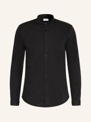 Nowadays Koszula Slim Fit grau