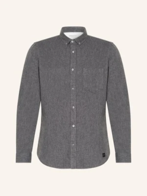 Nowadays Koszula Slim Fit grau