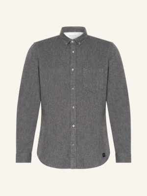 Nowadays Koszula Slim Fit grau SZARY