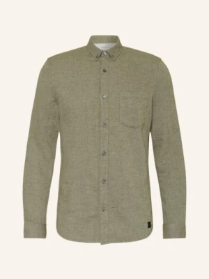 Nowadays Koszula Slim Fit gruen