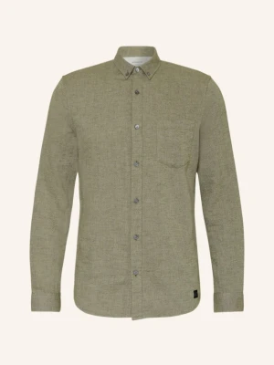 Nowadays Koszula Slim Fit gruen ZIELONY