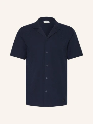 Nowadays Koszula Wypoczynkowa O Kroju Regular Fit blau GRANATOWY