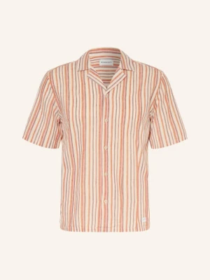 Nowadays Koszula Z Krótkim Rękawem O Kroju Regular Fit rot