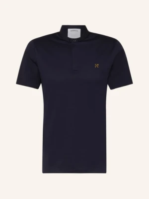 Nowadays Koszulka Polo Z Dżerseju blau