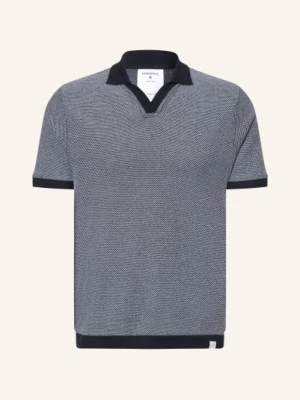 Nowadays Koszulka Polo Z Dżerseju blau