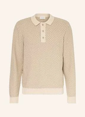 Nowadays Koszulka Polo Z Dzianiny beige