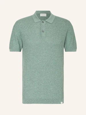 Nowadays Koszulka Polo Z Dzianiny gruen