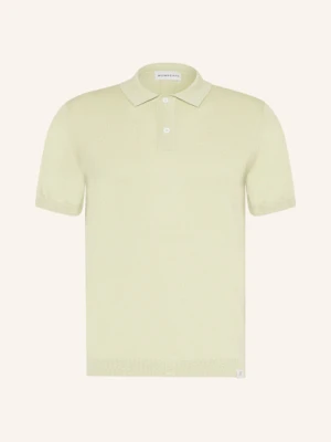 Nowadays Koszulka Polo Z Dzianiny Z Dodatkiem Jedwabiu gruen