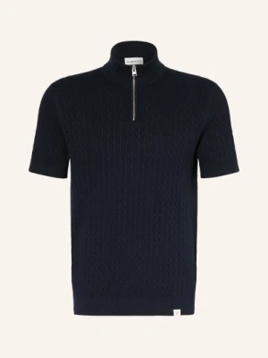 Nowadays Koszulka Z Dzianiny blau