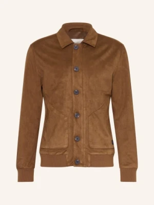 Nowadays Kurtka W Stylu Skórzanym braun