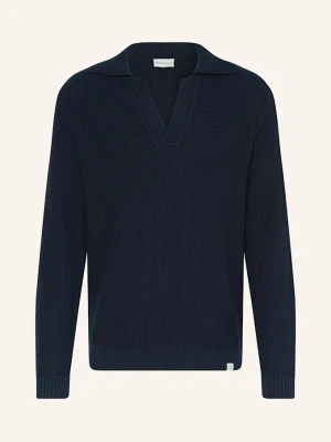 Nowadays Sweter blau GRANATOWY