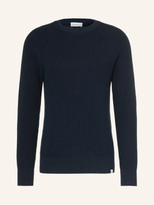 Nowadays Sweter blau GRANATOWY