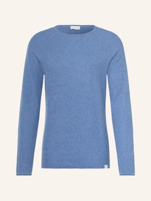 Nowadays Sweter blau NIEBIESKI