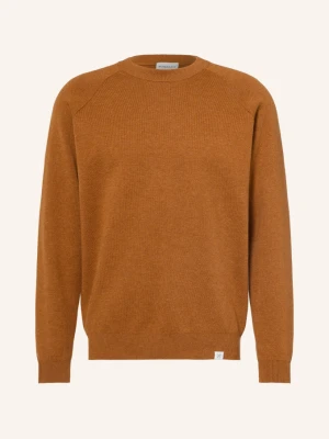 Nowadays Sweter braun CIEMNOPOMARAŃCZOWY