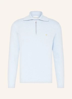 Nowadays Sweter Typu Troyer blau