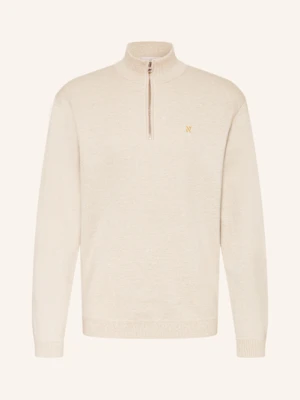 Nowadays Sweter Typu Troyer weiss