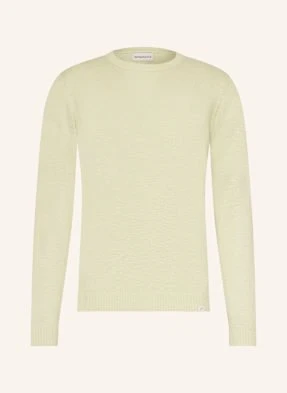 Nowadays Sweter Z Dodatkiem Lnu gruen