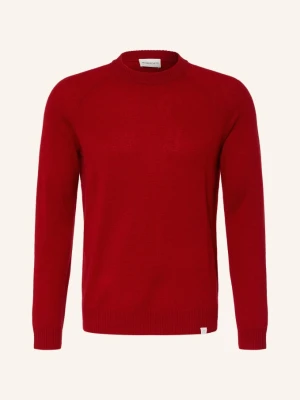 Nowadays Sweter Z Kaszmiru rot CZERWONY