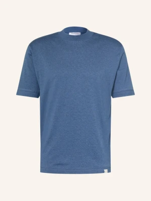 Nowadays T-Shirt blau NIEBIESKI