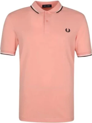 Nowoczesna Koszulka Polo z Bawełny M3600 Fred Perry