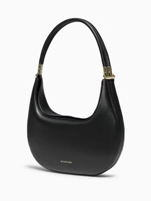 Nowoczesna torebka do noszenia na cztery sposoby czarna Puccini