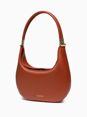 Nowoczesna torebka do noszenia na cztery sposoby czerwona Puccini