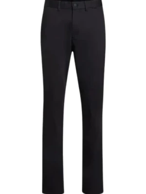 Nowoczesne Czarne Spodnie Calvin Klein