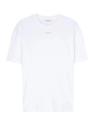 Nowoczesne i Wyrafinowane Męskie T-shirty i Pola Calvin Klein